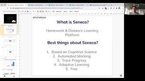 Using Google Classroom & Microsoft Teams with Seneca