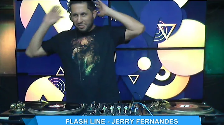 DJ Jerry Fernandes - Miami Freestyle - Programa Fl...