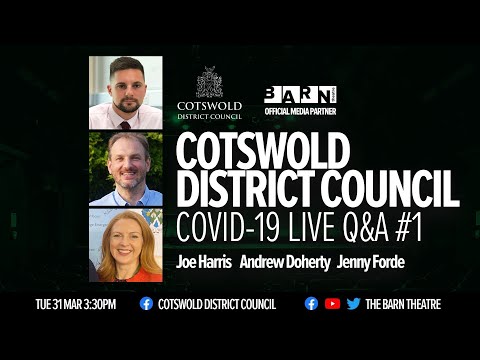 Cotswold District Council Live Q&A #1