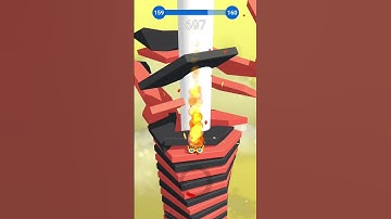 Game  Stack ball ASMR. #gameplay #android #fun