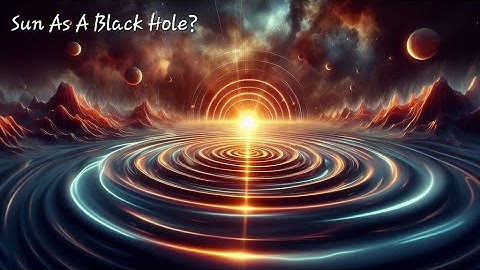 Black Hole Sun: The Fate of Our Solar System Explained! #universe #whatif