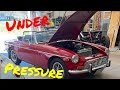 MGB oil pressure problems. Easy fix or  time for a rebuild?