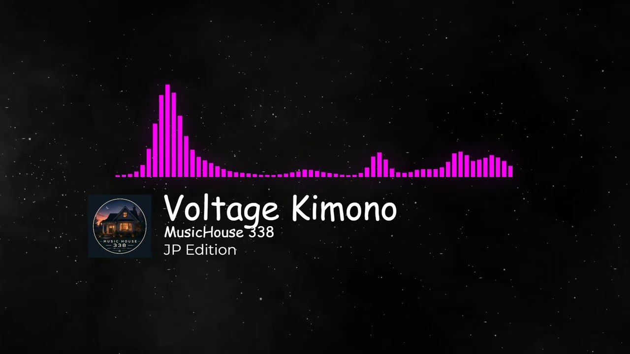 MusicHouse 338 - Voltage Kimono | JP Edition - YouTube
