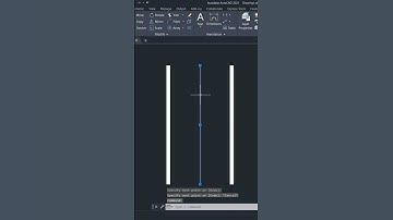 CENTERLINE #sabeercad #autocadtips #centerline #linetypes #autocaddrawing #autocad2026