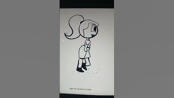 Walking Cycle animation 👌 #art #animation #flipaclip #fyp #digitalart