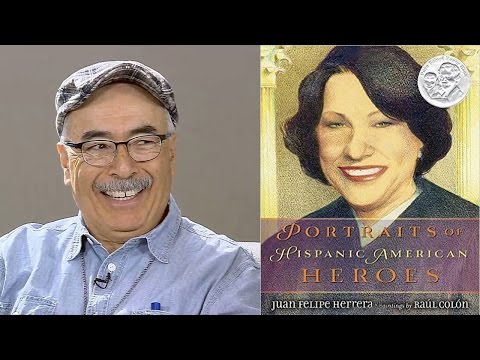 Juan Felipe Herrera on "Portraits of Hispanic American Heroes" at the 2015 National Book Festival