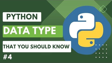 Learn about Data Types in Python || In Hindi || Python Tutorial