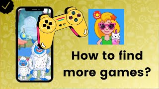 How to find more games on Pepi Wonder World? screenshot 4