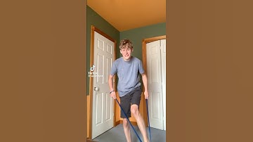 Working out with the stretch band (TikTok) (Meme) #funny #tiktokvideo #shorts #memes
