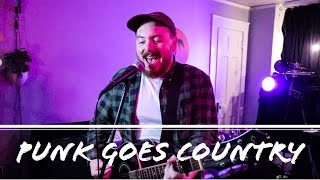 Video thumbnail of "In Too Deep - Sum 41 (Country Version)"