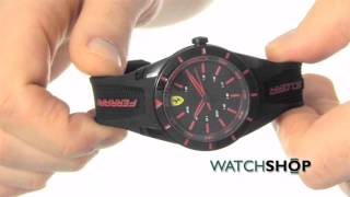 Product demonstration scuderia ferrari men's redrev watch (0840004).
buy online now at shop:
http://www.watchshop.com/mens-scuderia-ferrari-redrev-watc...