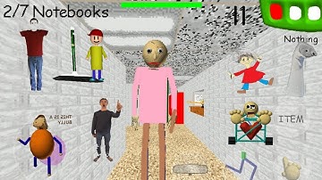new baldi baldi basics android mods