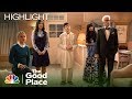 Michael Almost Blows Himself Up - The Good Place (Episode Highlight)