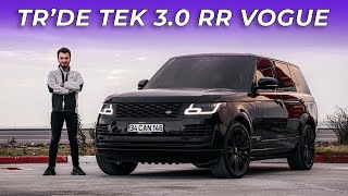 TR’de TEK 3.0 RANGE ROVER VOGUE İNCELEDİM