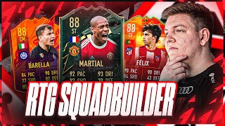 Neues RTG Team um Joao Felix, Martial und Jota & Bewertung des alten Teams! FIFA 22