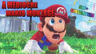 A Mediocre Mario Montage - Smash Bros. Ultimate
