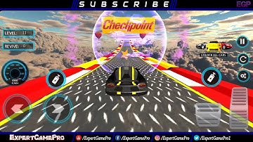 Crazy Ramp Car Stunts :Mega Ramp Stunt Games  [Android GamePlay] Part #2