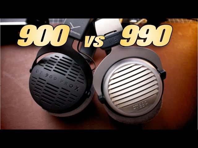 DT 900 Pro X vs DT 1990 vs DT 990 : r/headphones