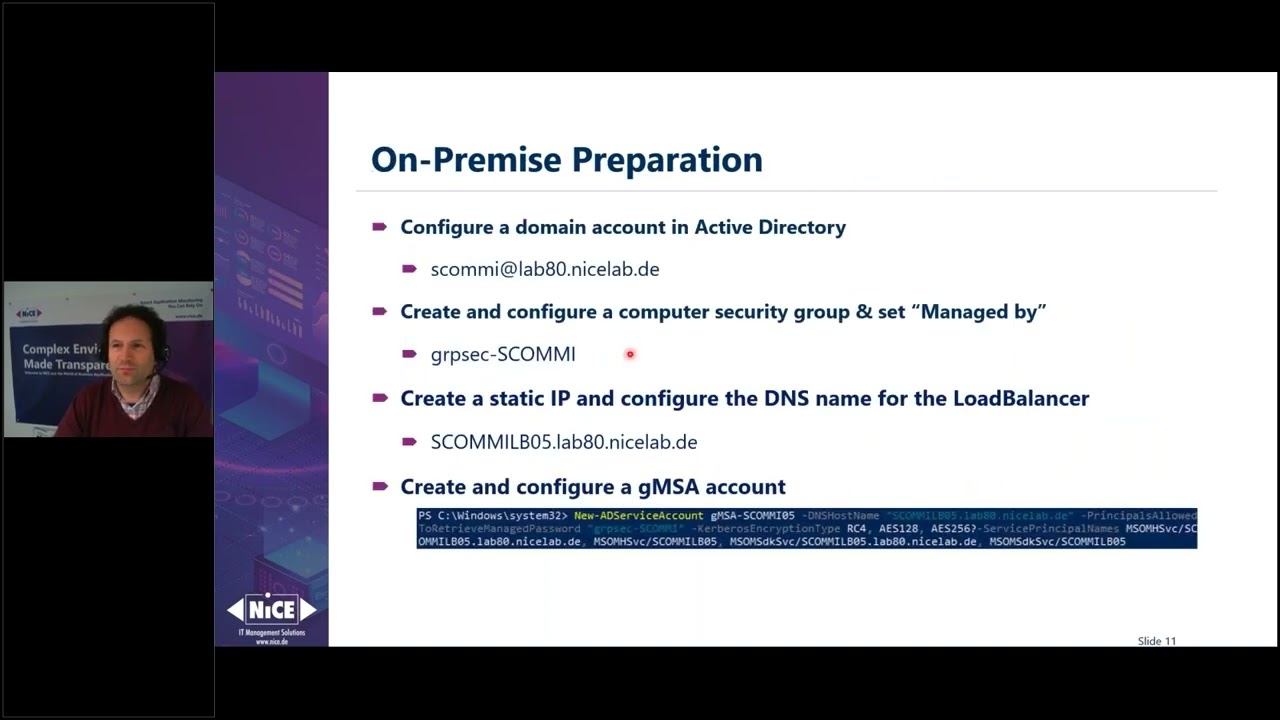 Microsoft Azure SCOM Managed Instance (SCOM MI) and NiCE Management Packs