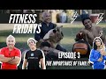 CESAR MILLAN WORKS OUT WITH HIS TWO SONS! FITNESS FRIDAYS!