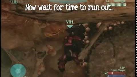Halo 3 Hiding Tactics: Isolation