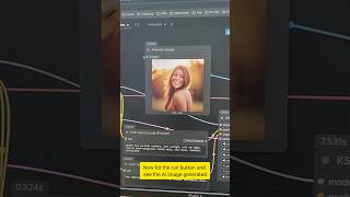 AI Image generation using comfy ui stable diffusion base model low GPU RAM