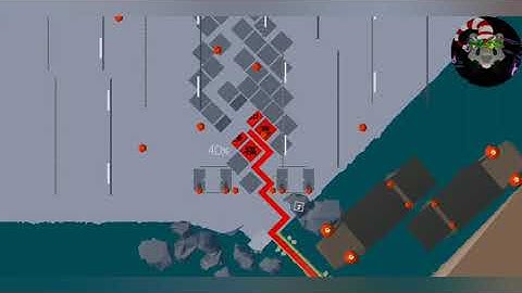 Dancing Line - The Spring Festival (2D Version) Android Landscape