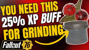 How To Get Cranberry Relish and 25% XP Bonus For Grinding Levels Fallout 76