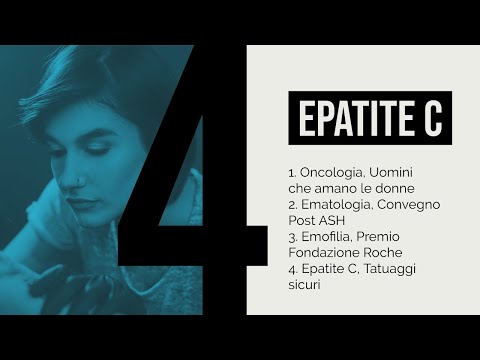 Video: Epatite C E Tatuaggi: è Sicuro?