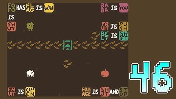 Trio Levels - 46 Picnic - Hint & Solution (Baba Is You Custom Levelpack)