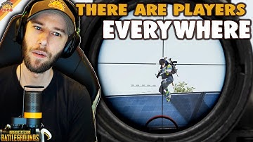 There are Players Absolutely Everywhere ft. Quest - chocoTaco PUBG Duos Gameplay