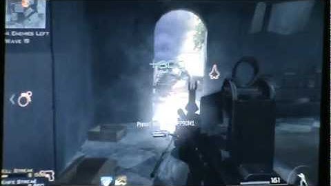 MW3 Bakaara survival solo - strategy for early juggernaut waves(19+)