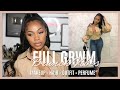 FULL GRWM..BRUNCH VIBES! MAKEUP + HAIR + OUTFIT + PERFUME | DANA ALEXIA