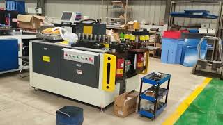 15X160Mm Busbar Processing Machine Dsmx-303Esk-B Copper Busbar Machine Manufacturers