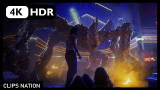 Mind Flayer vs Firecrackers | Starcourt Scene | Netflix | Stranger Things (S3E08) (2019) [4K, HDR]