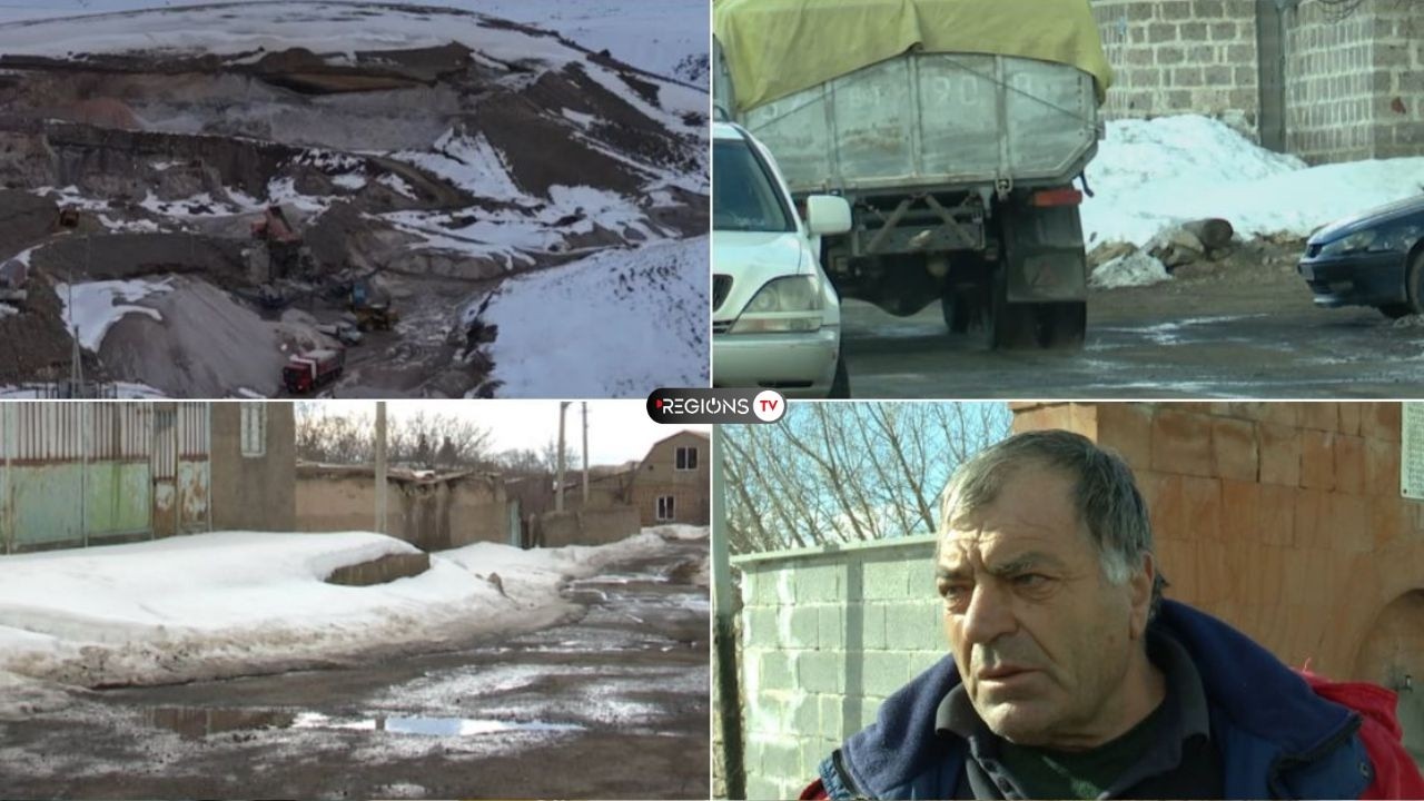 Փոշի, քանդված ճանապարհներ ու հողատարածքներ․ ո՞վ կլսի Ջրաբերի բնակիչներին