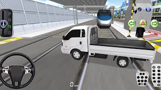 "Driving class 3D#18#-new super car mini van bullet train parking & washing enjoy gameplay" screenshot 4