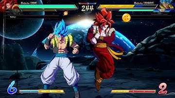 GOGETA SSJ4 MIX [DBFZ]