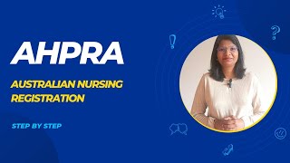 How to do AHPRA registration?convert APC to AHPRA/Australian registered nurse registration#nursing