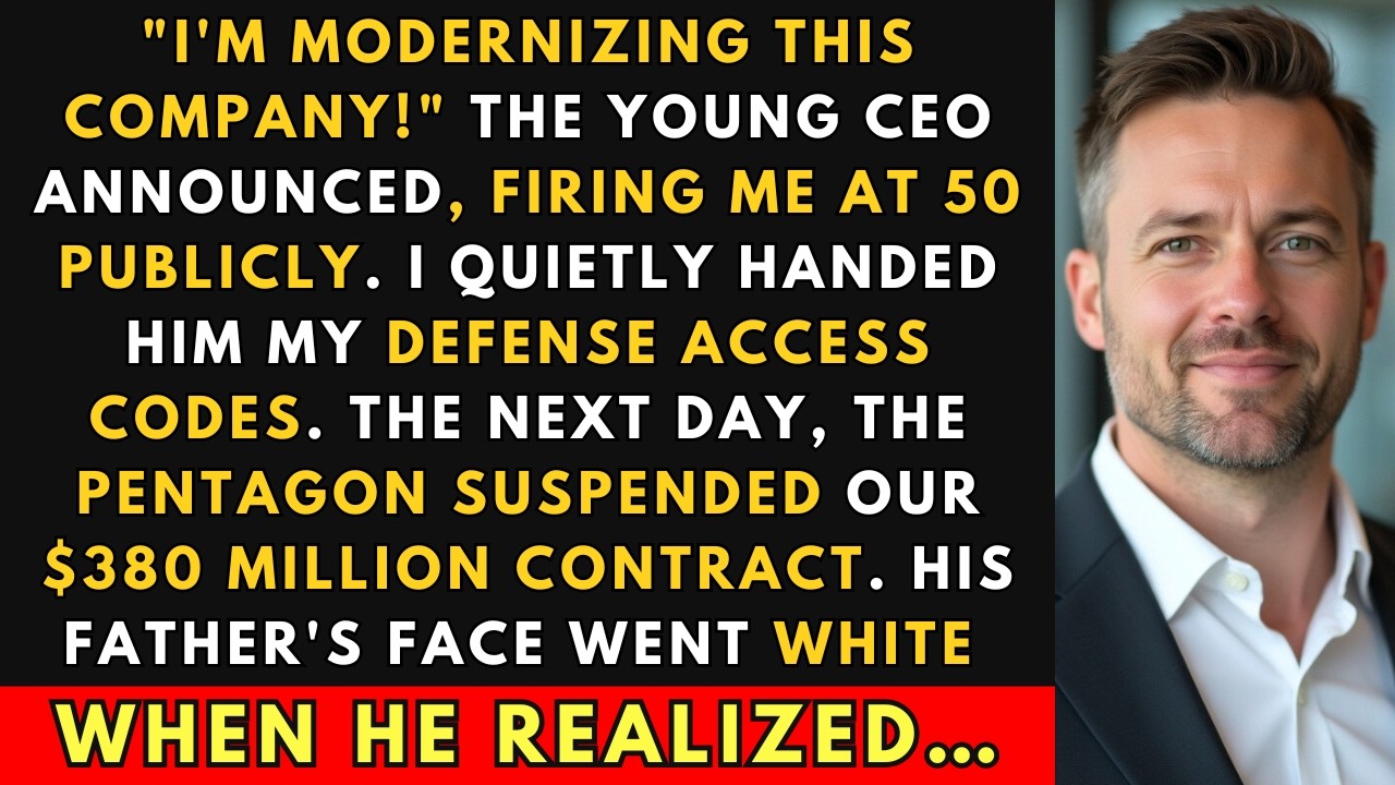 He Fired Me Publicly – The Access Codes I Returned Destroyed Everything | Office Revenge