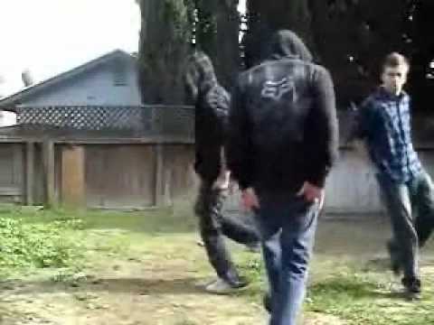 Hardcore Dancing in Turlock (New and Old Dance Moves) HXC Instructional Video