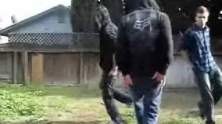 Hardcore Dancing in Turlock (New and Old Dance Moves) HXC Instructional Video