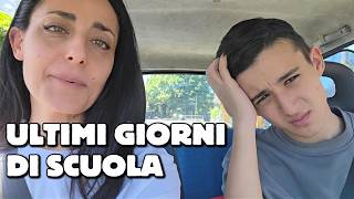 ULTIMI GIORNI DI SCUOLA... CHE STANCHEZZA ! VLOG REAL LIFE / tina e pippo review
