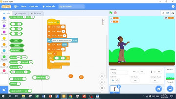 Bài 9: Kiểm tra số nguyên tố bằng lập trình Scratch