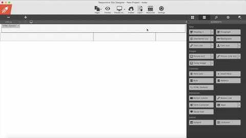 Exporting Coffeecup Menu Builder & Importing into Site Designer