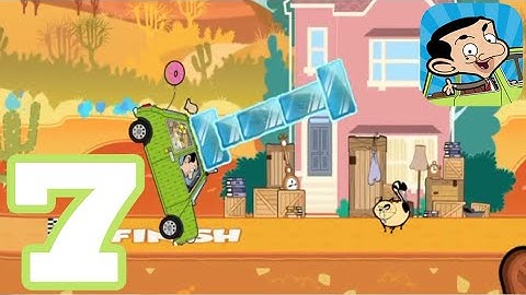 Mr Bean - Special Delivery Gameplay Walkthrough Part 7 (Android/iOS)