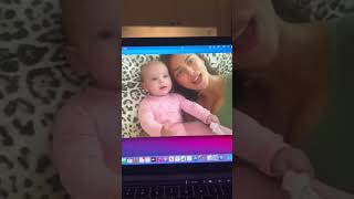Ирина Шейк поделилась архивным видео с дочкой Леей которую родила в отношениях с Бредли Купером