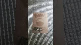 rare Cooper pokèmon card