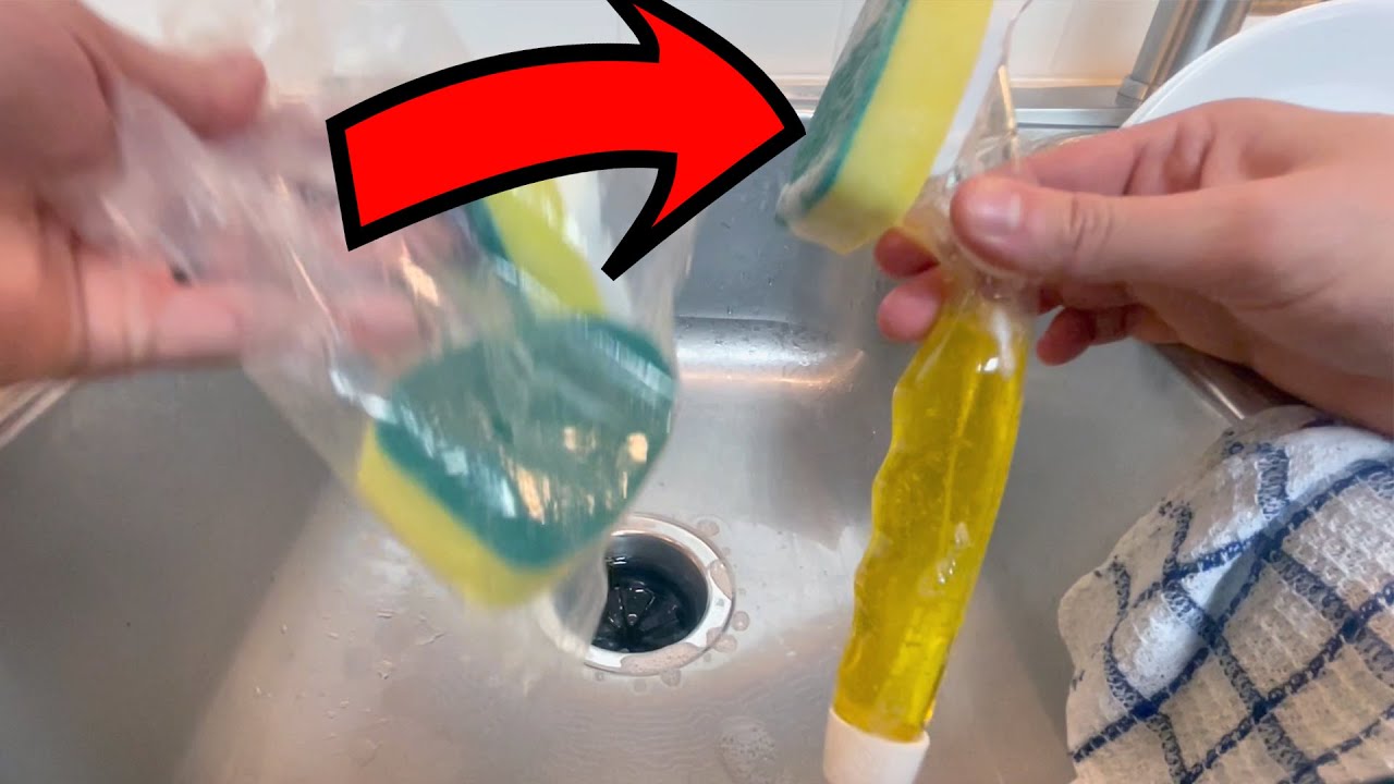 Dish Wand Replacement Heads Sponge Refills Replacement Heads for Kitchen Sink Cleaning - Review