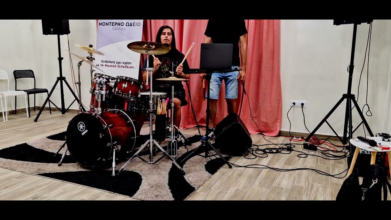 DRUM COVER Twisted Sister [ The Price ] by Manios